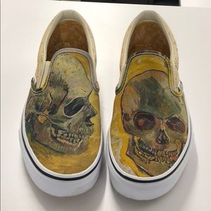 Vans slip on sneakers